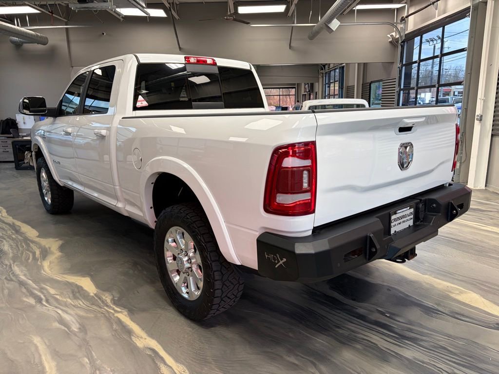 Used 2020 RAM 3500 Laramie image 36