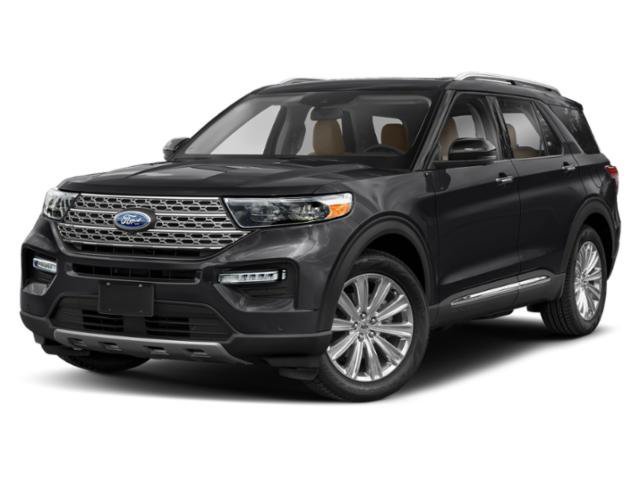 Used 2024 Ford Explorer Limited AWD/4WD image 1