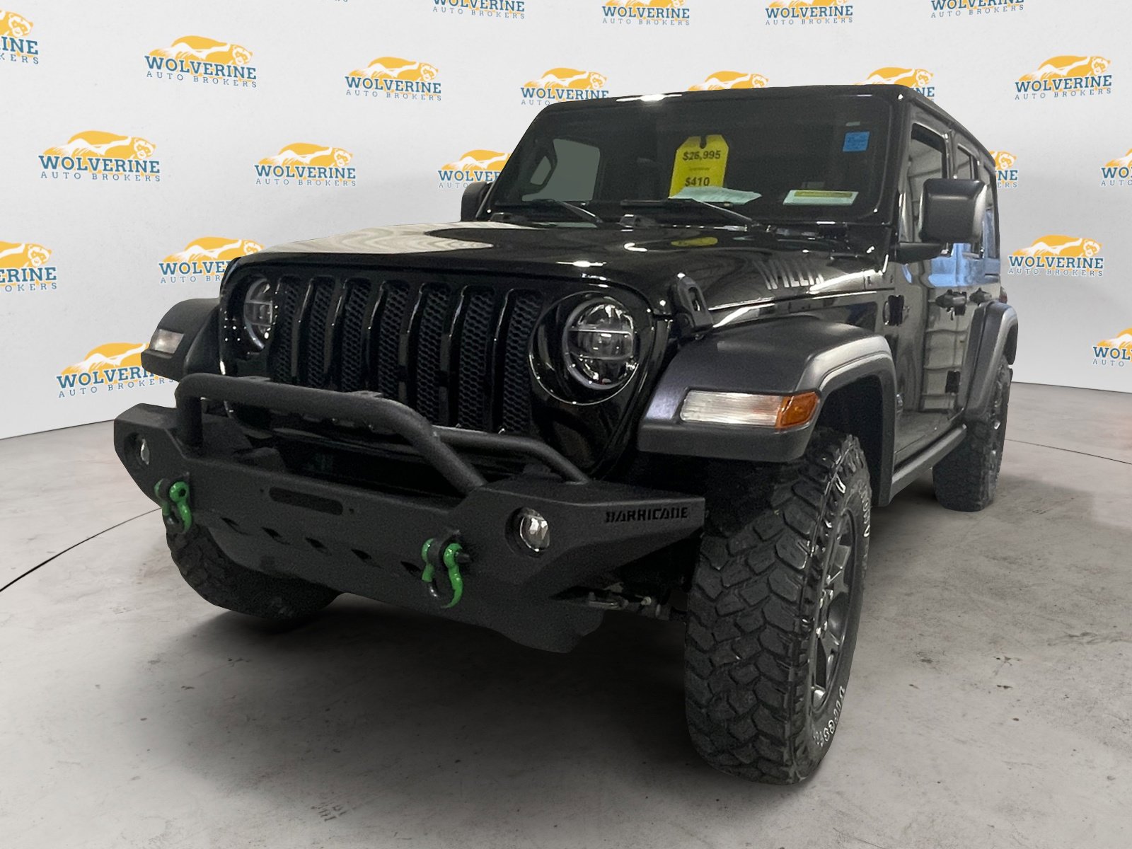 Used 2020 Jeep Wrangler Unlimited Sport