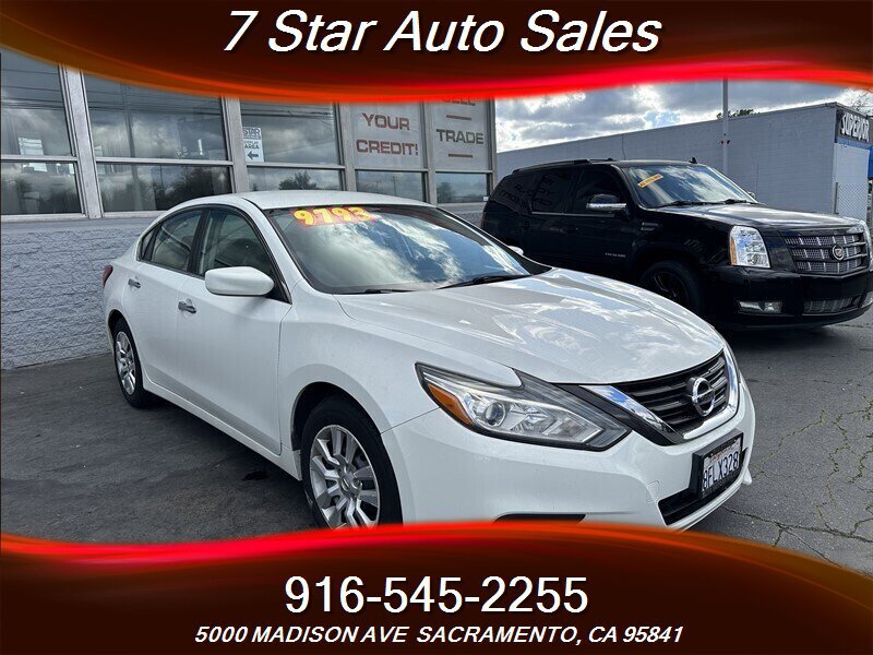 Used 2017 Nissan Altima 2.5 S w/ Power Driver Seat Package FWD image 1