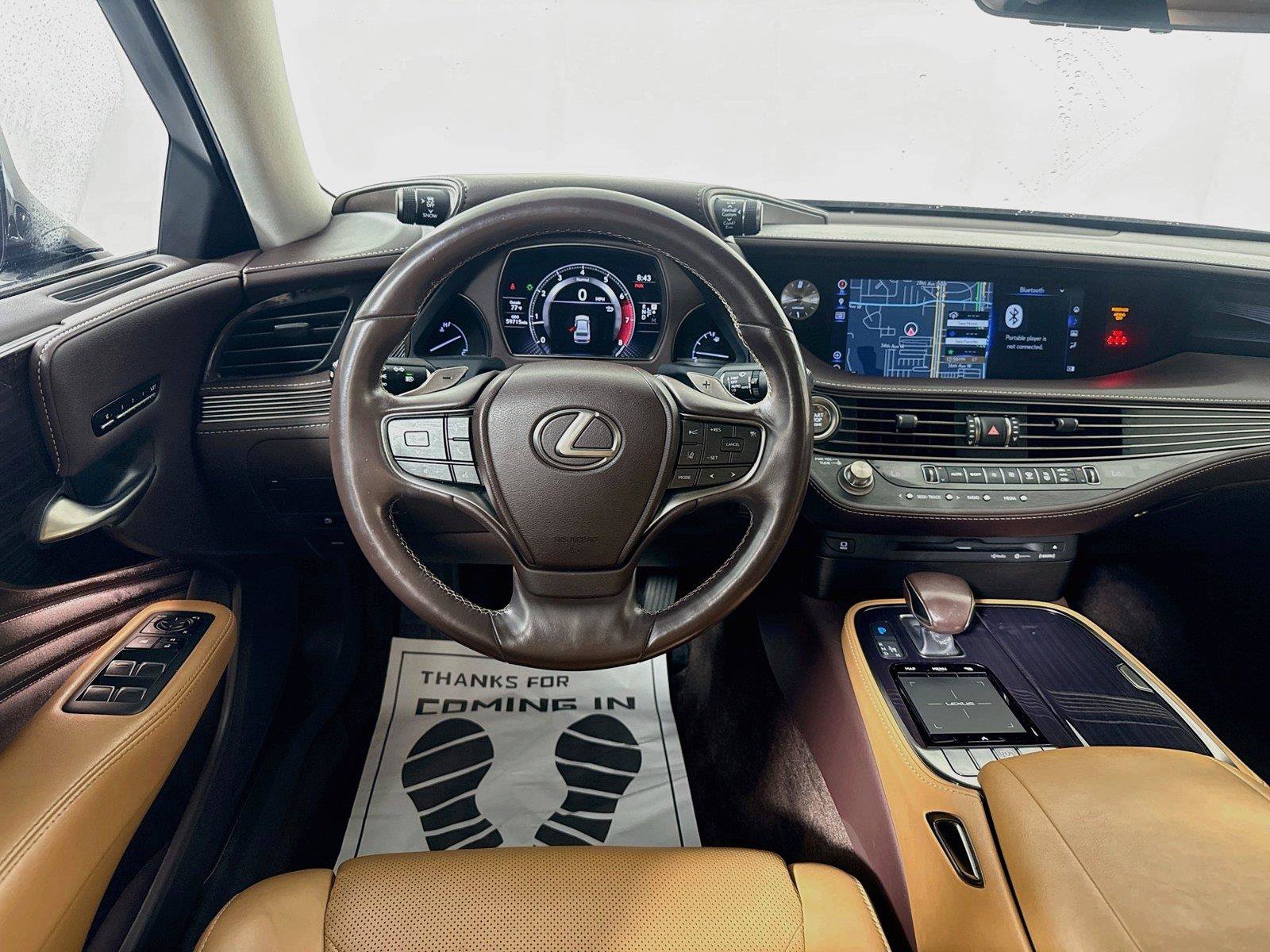 Used 2018 Lexus LS 500 w/ Accessory Package (Z2) RWD image 11