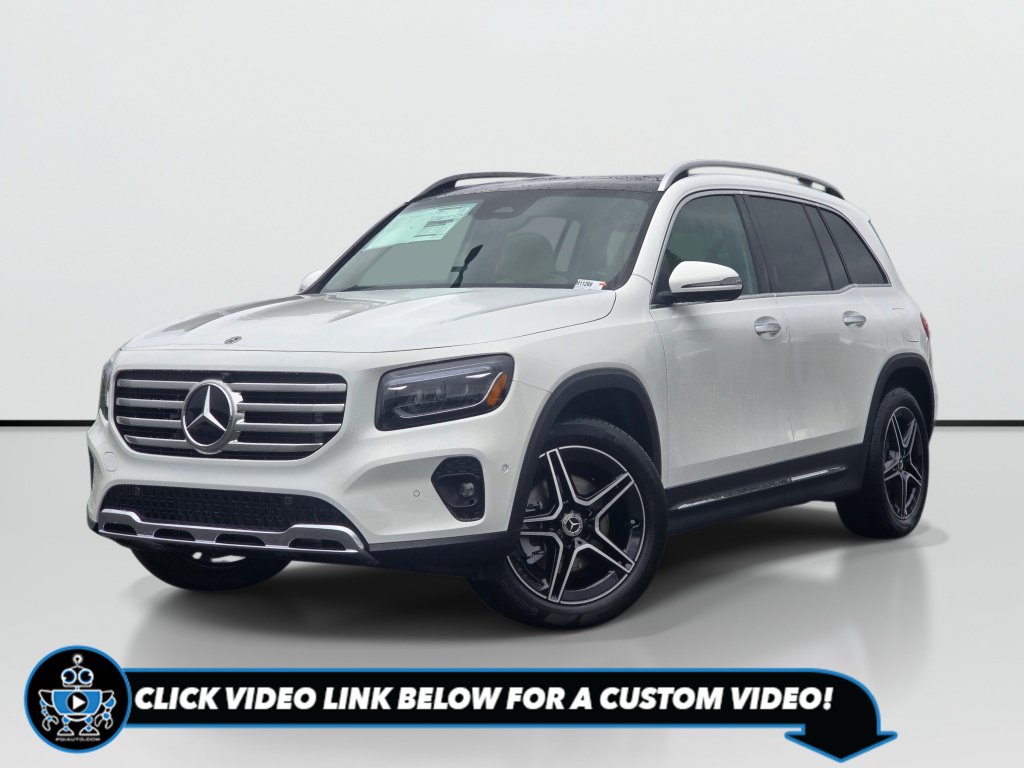 New 2026 Mercedes-Benz GLB 250 4MATIC