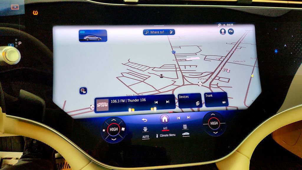 Used 2023 Mercedes-Benz EQS 580 EQS 580 4MATIC Sedan with Natu image 18