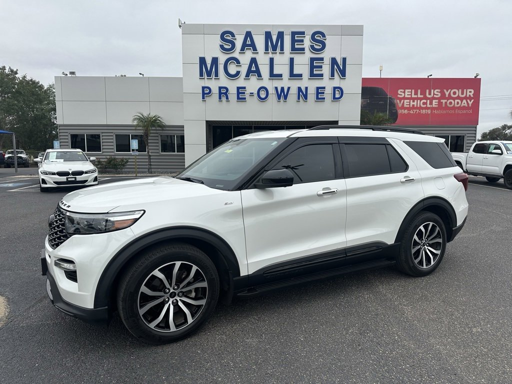 Used 2022 Ford Explorer ST-Line