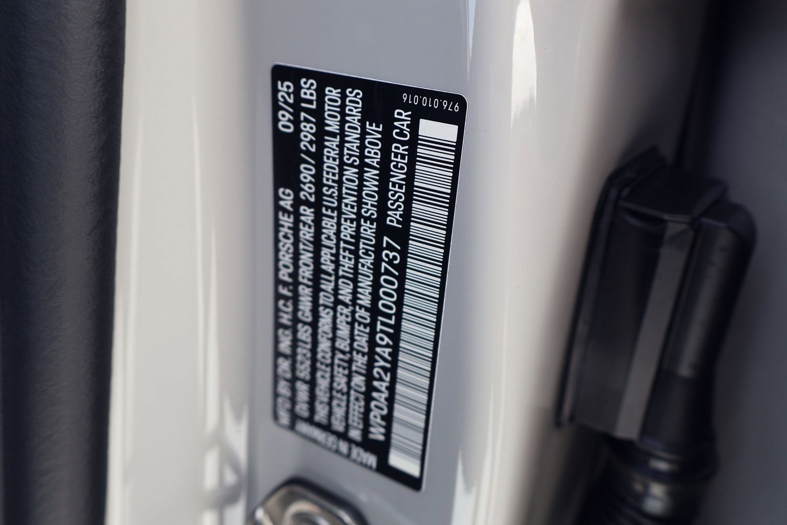 New 2026 Porsche Panamera image 29