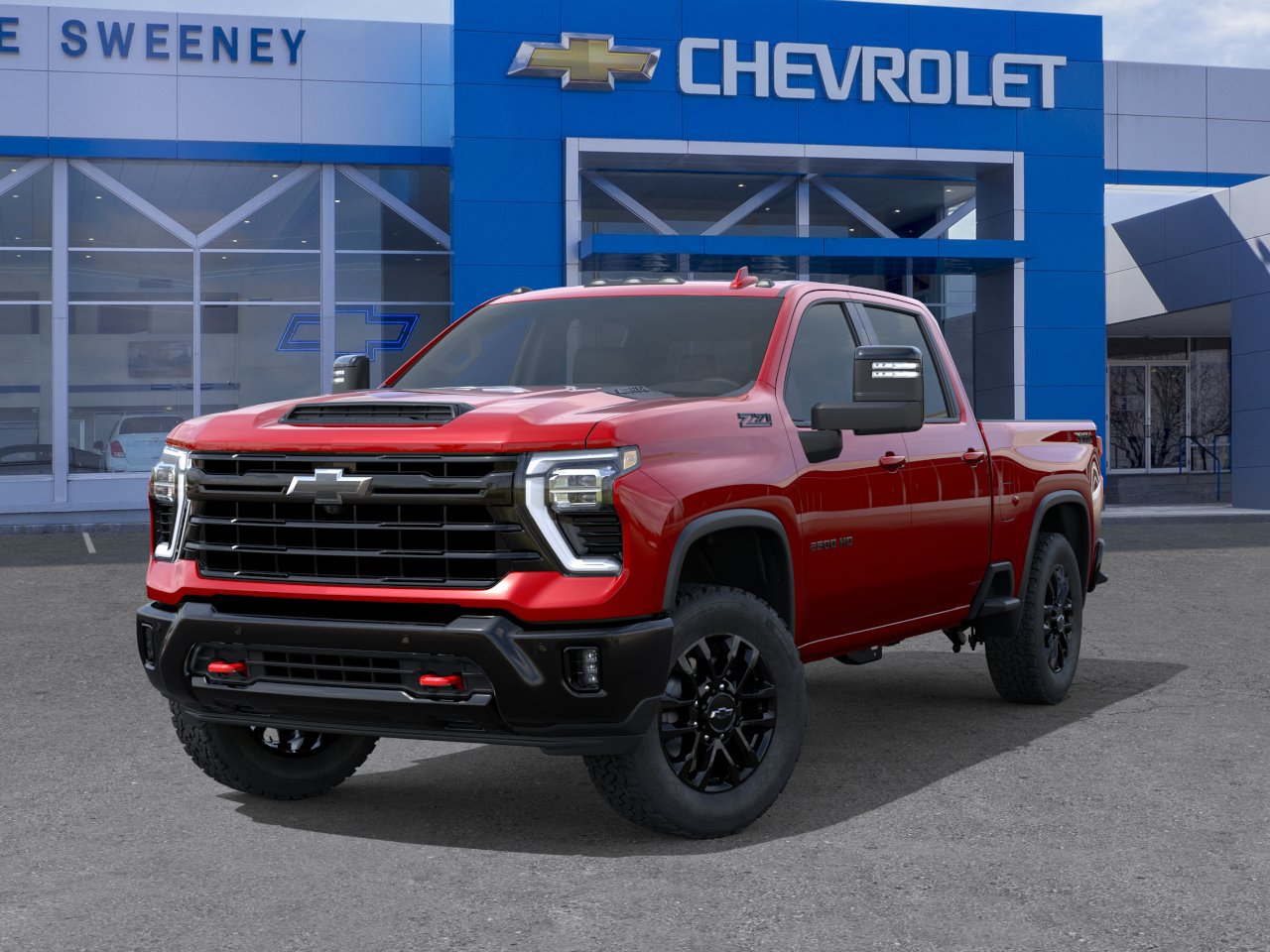 New 2026 Chevrolet Silverado 2500 LTZ w/ Trail Boss Package AWD/4WD image 6
