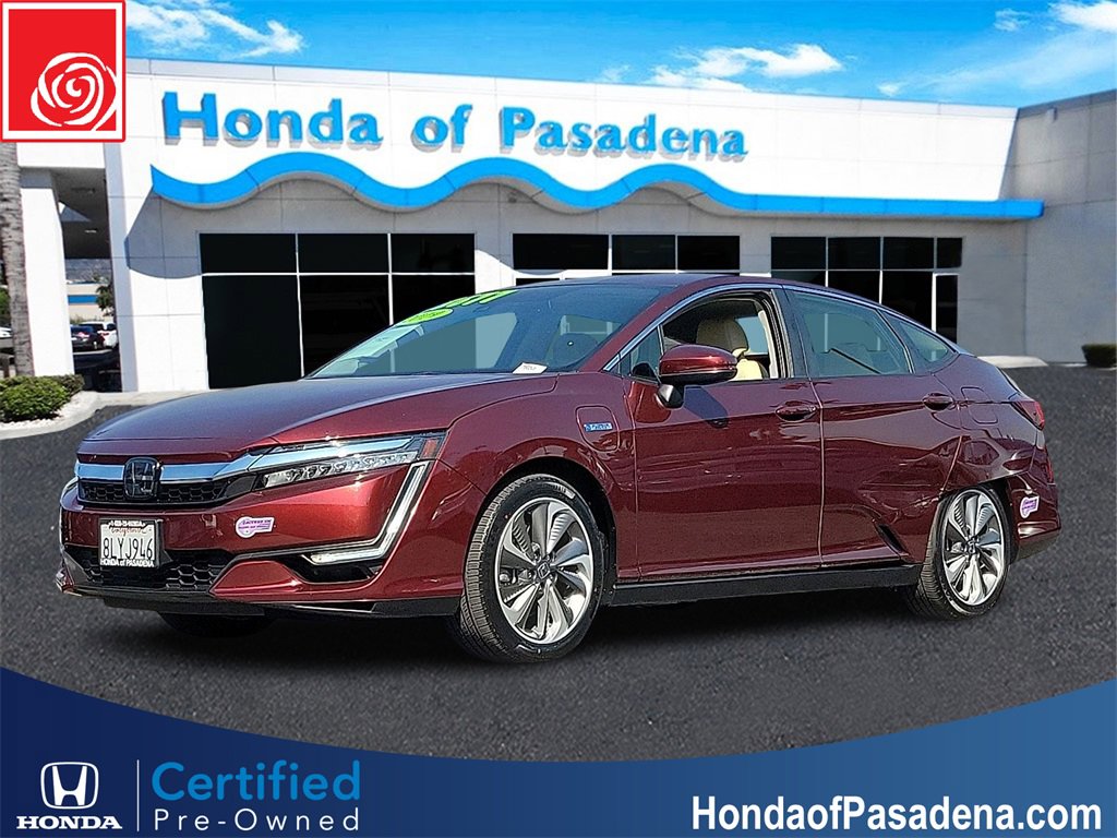 Certified 2019 Honda Clarity Plug-In Hybrid