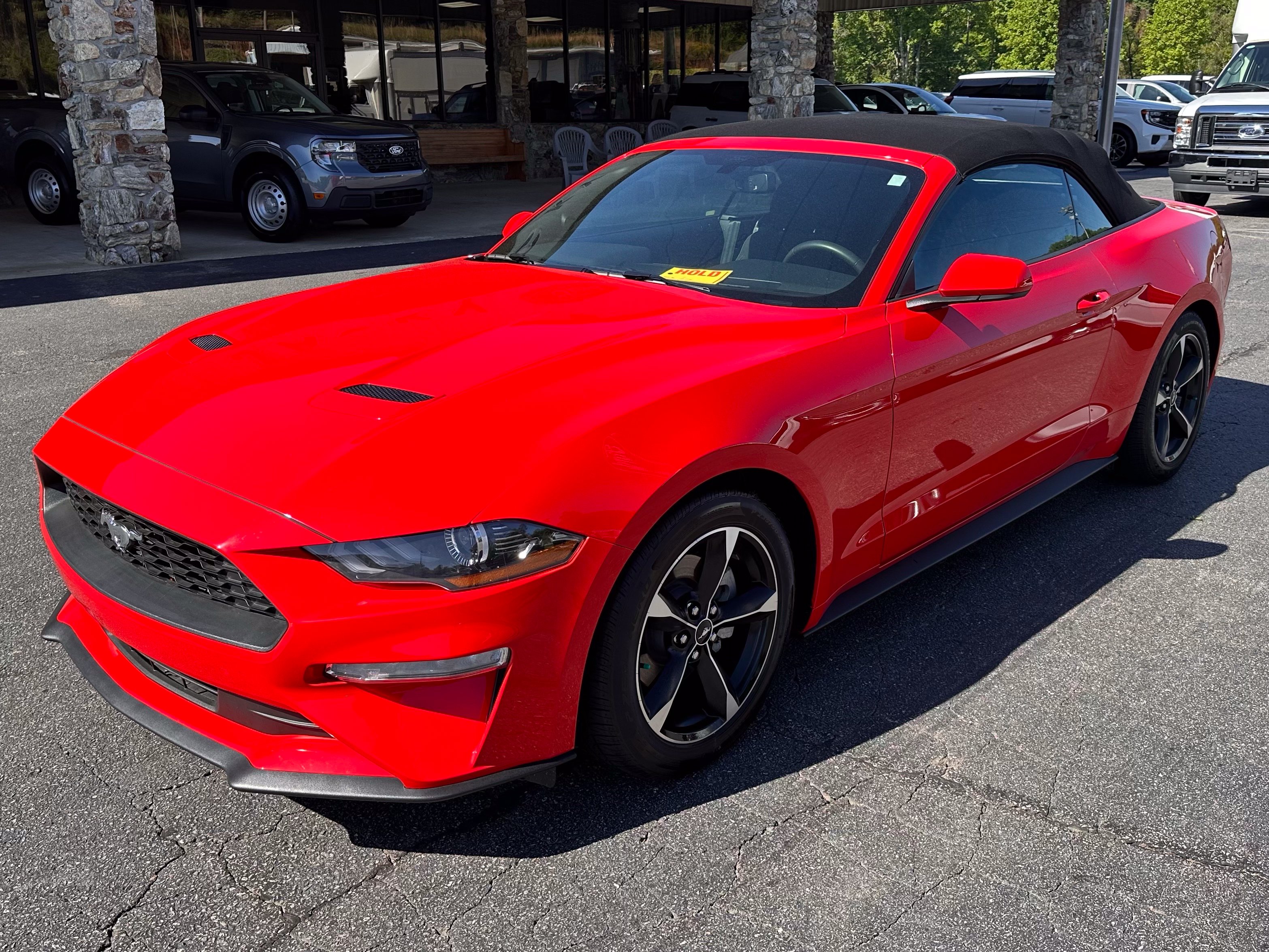 Used 2018 Ford Mustang Convertible RWD image 2