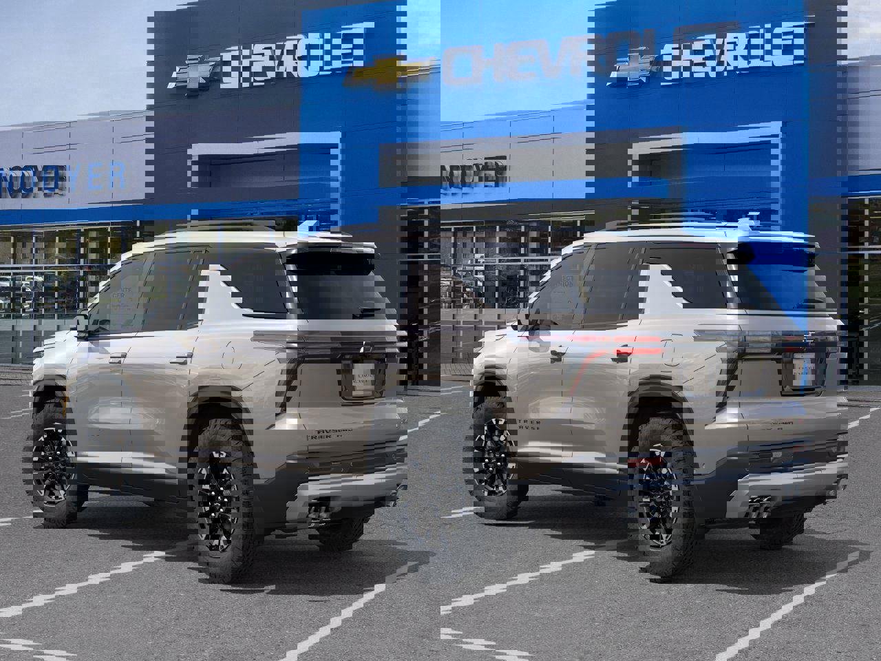 New 2026 Chevrolet Traverse Z71 w/ Driver Confidence Package image 3