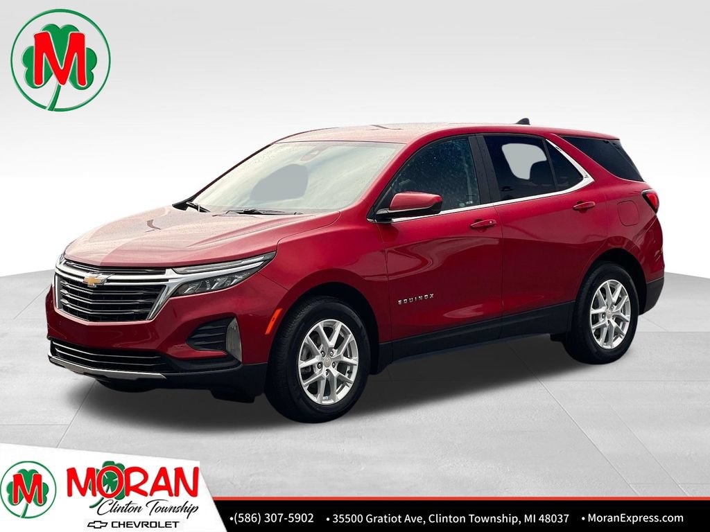 Certified 2024 Chevrolet Equinox LT