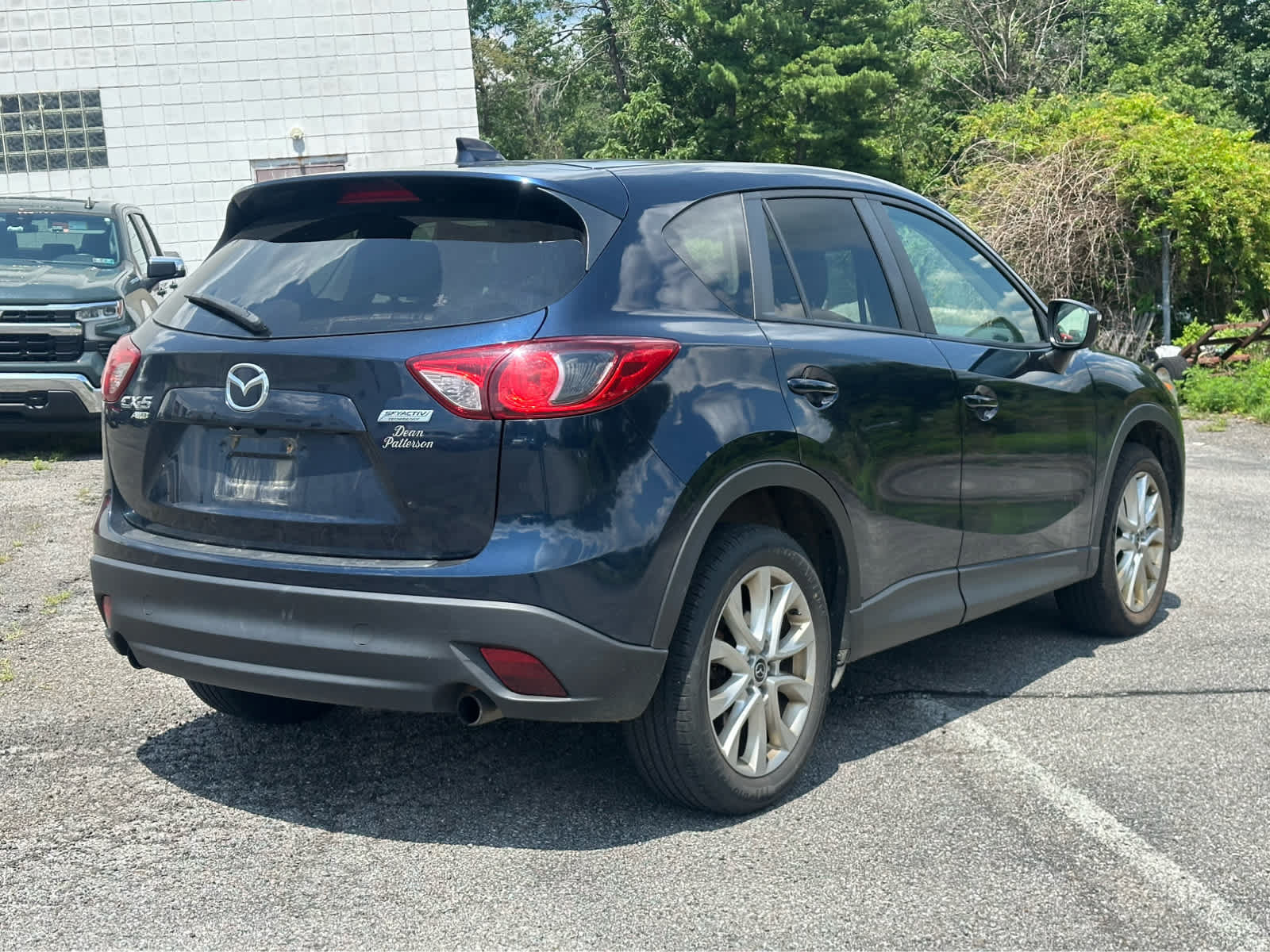 Used 2015 MAZDA CX-5 Grand Touring AWD/4WD image 7