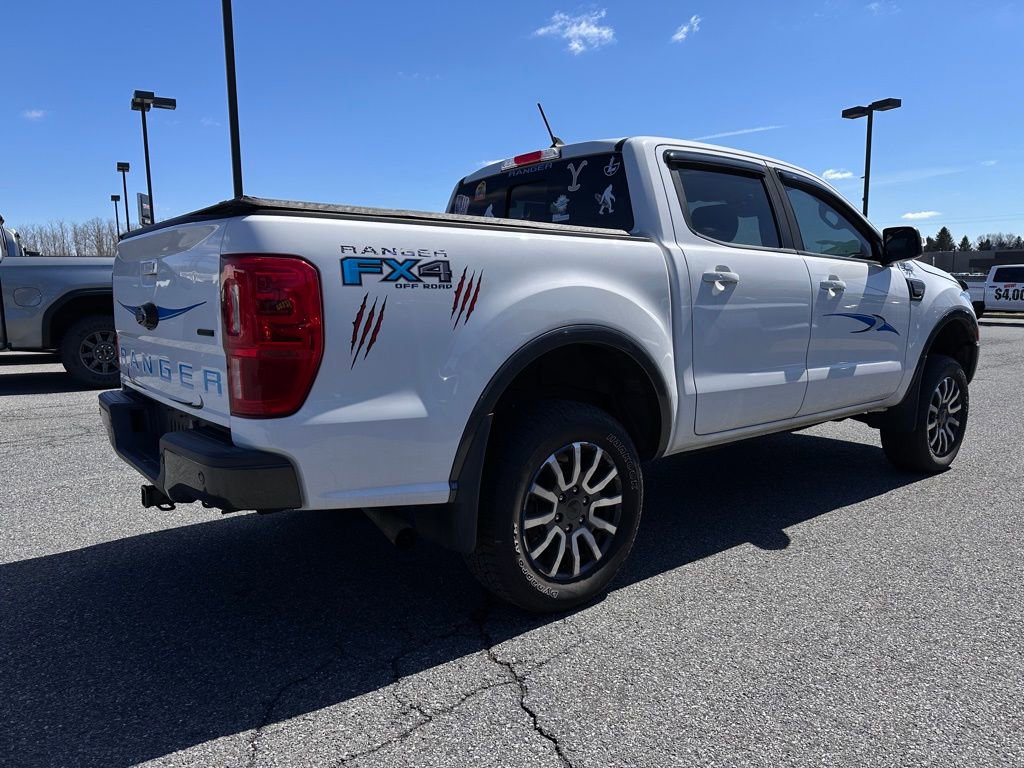 Used 2019 Ford Ranger Lariat w/ Equipment Group 501A Mid image 4