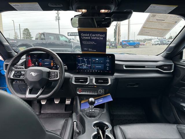 Certified 2025 Ford Mustang GT Premium w/ GT Performance Package RWD image 21