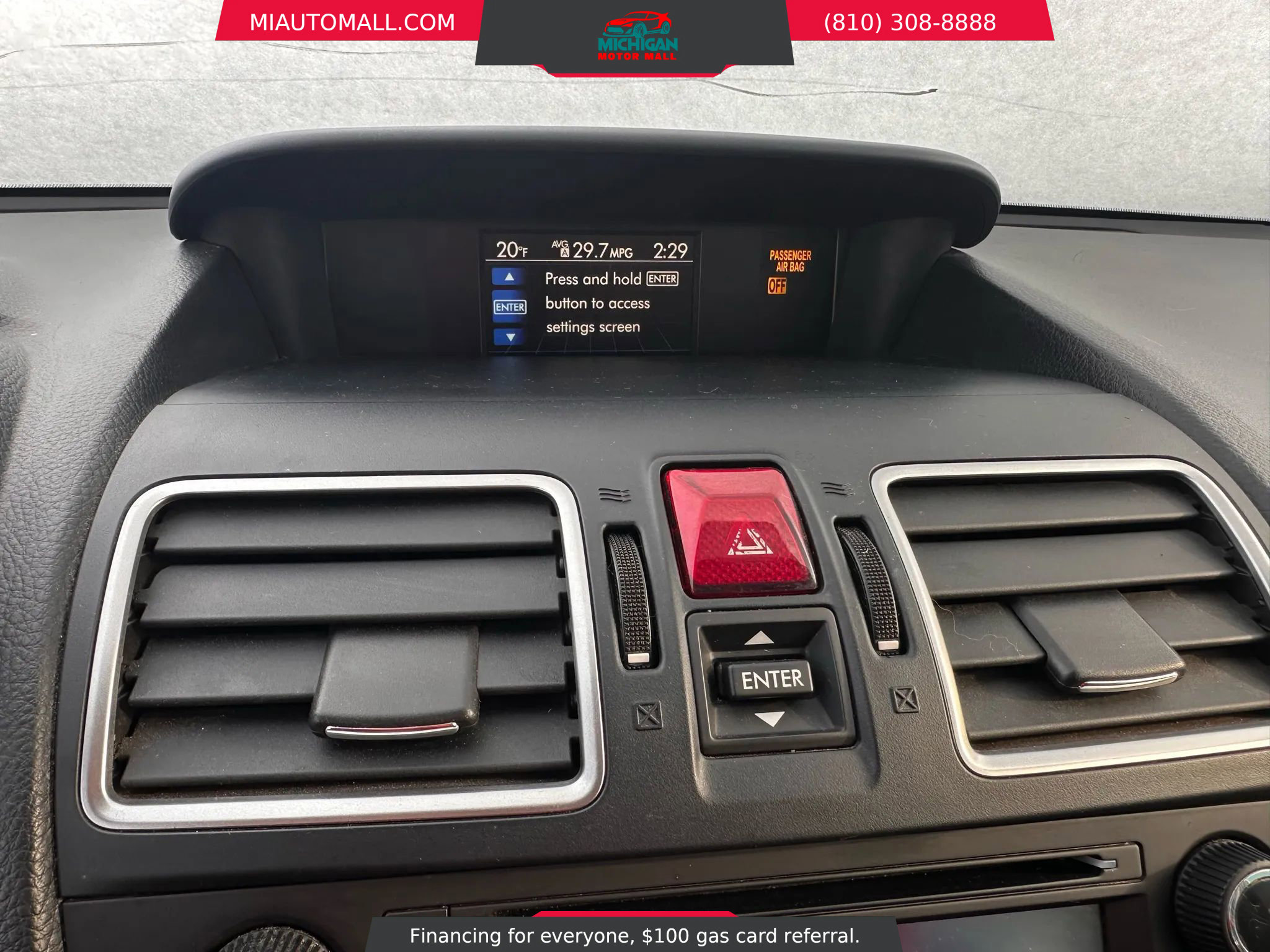 Used 2017 Subaru Forester 2.5i w/ Alloy Wheel Package image 14