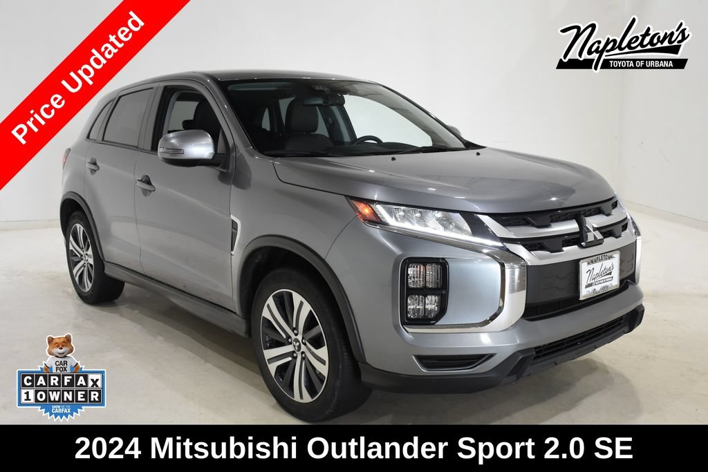 Used 2024 Mitsubishi Outlander Sport SE