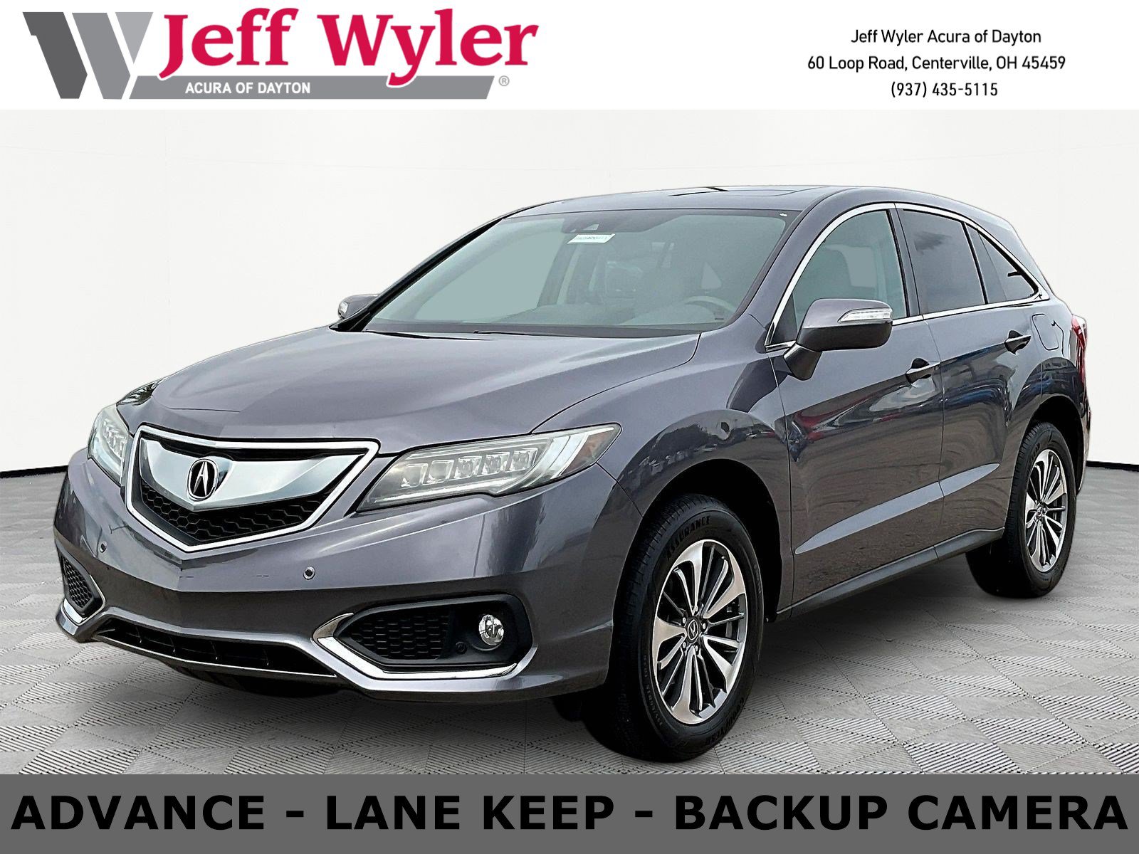 Used 2017 Acura RDX AWD w/ Advance Package