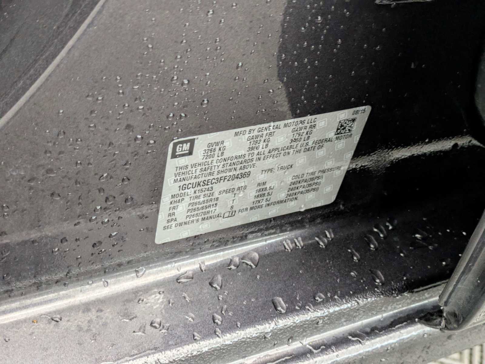 Used 2015 Chevrolet Silverado 1500 LTZ Z71 w/ LTZ Plus Package image 36