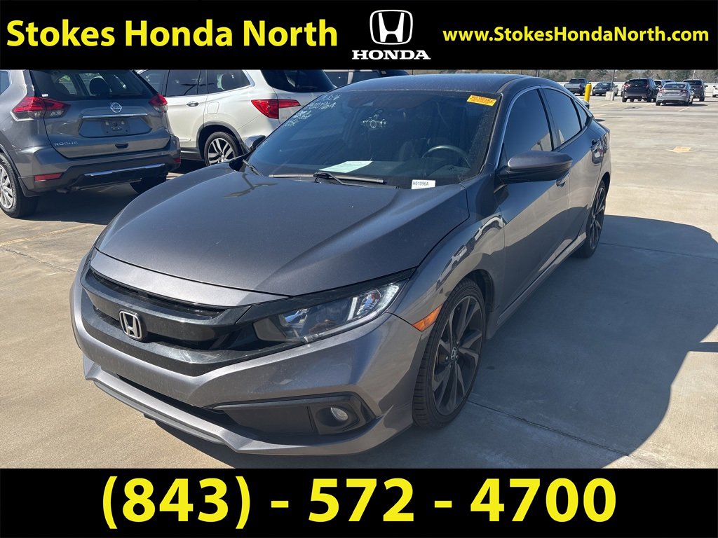 Used 2019 Honda Civic Sport