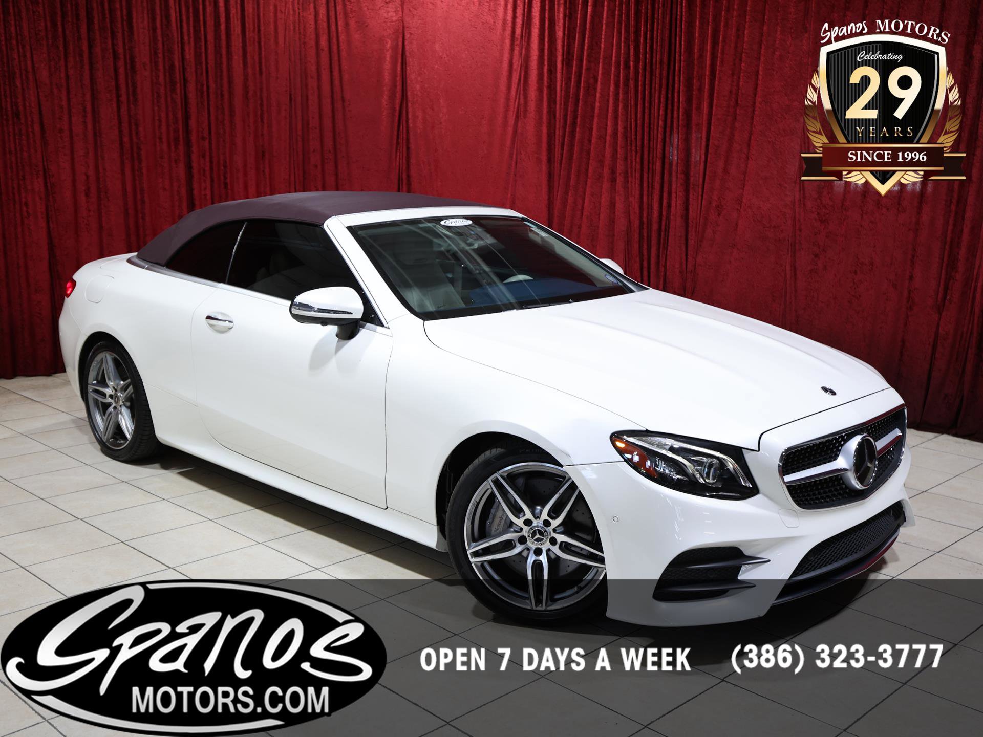 Used 2019 Mercedes-Benz E 450 Cabriolet