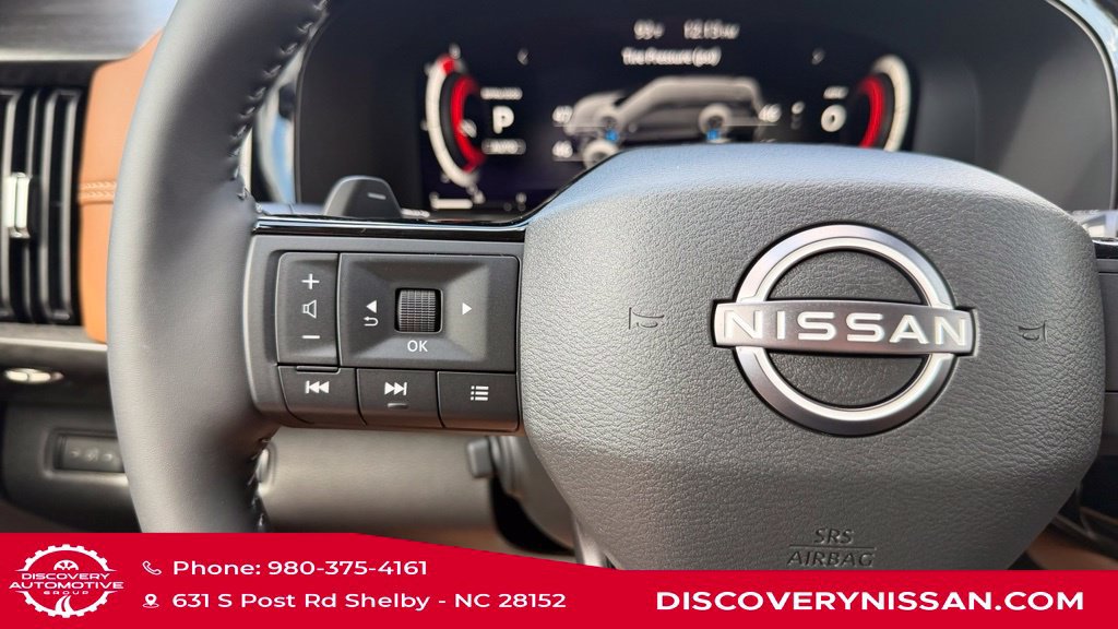 New 2026 Nissan Pathfinder Platinum AWD/4WD image 23
