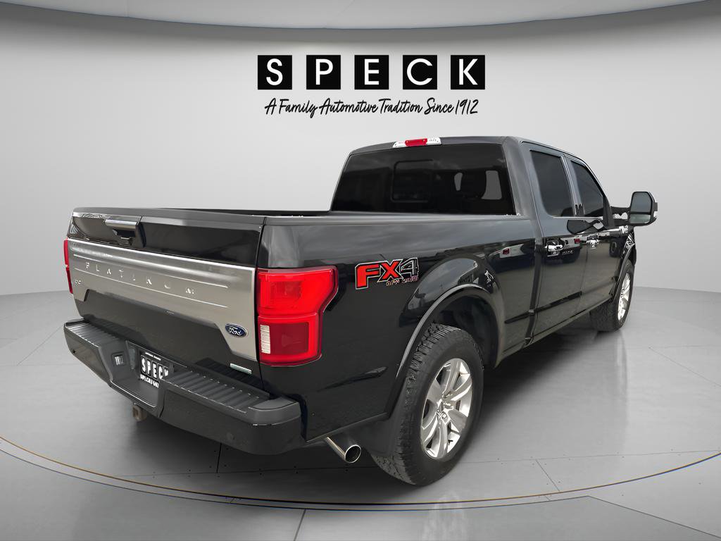 Used 2018 Ford F150 Platinum w/ Equipment Group 701A Luxury AWD/4WD image 5