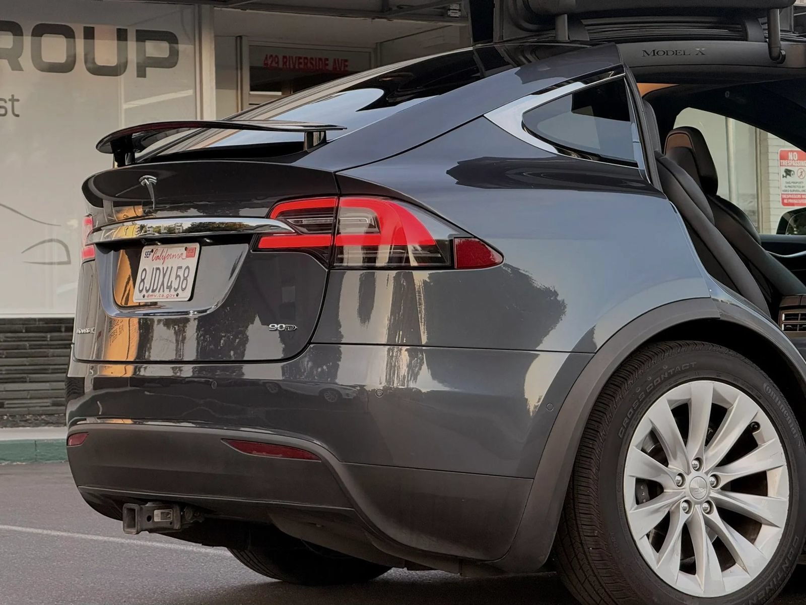 Used 2016 Tesla Model X 90D AWD/4WD image 9