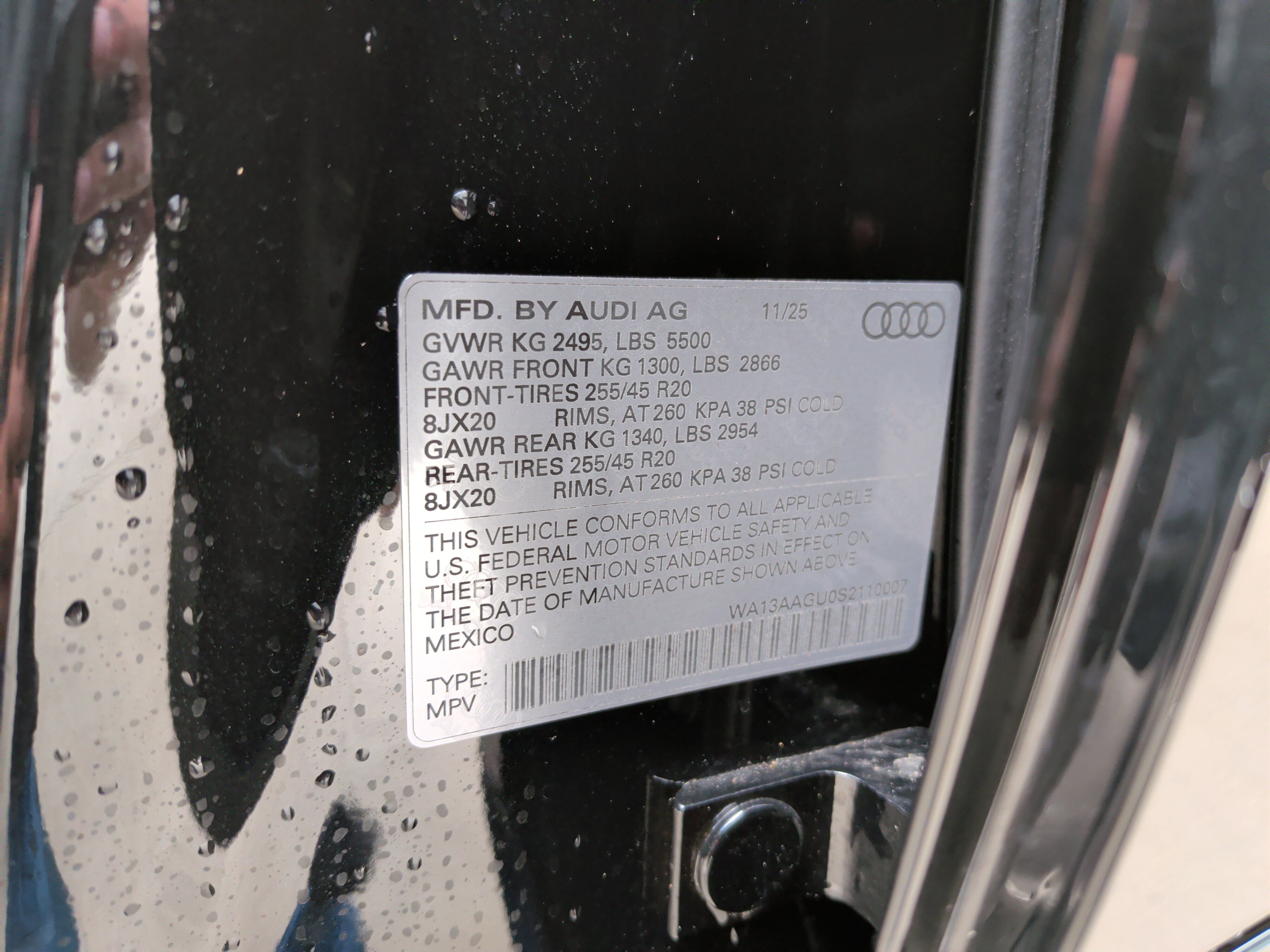 New 2025 Audi Q5 Prestige image 37