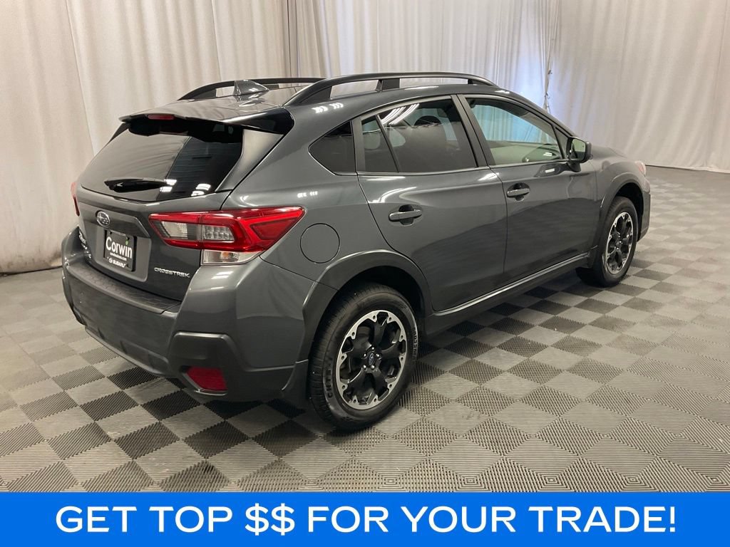 Used 2021 Subaru Crosstrek 2.0i Premium w/ Popular Package #5 AWD/4WD video 3