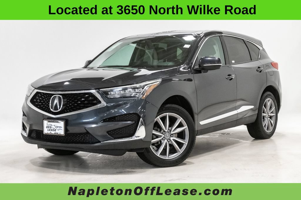 Used 2021 Acura RDX w/ Technology Package AWD/4WD image 1