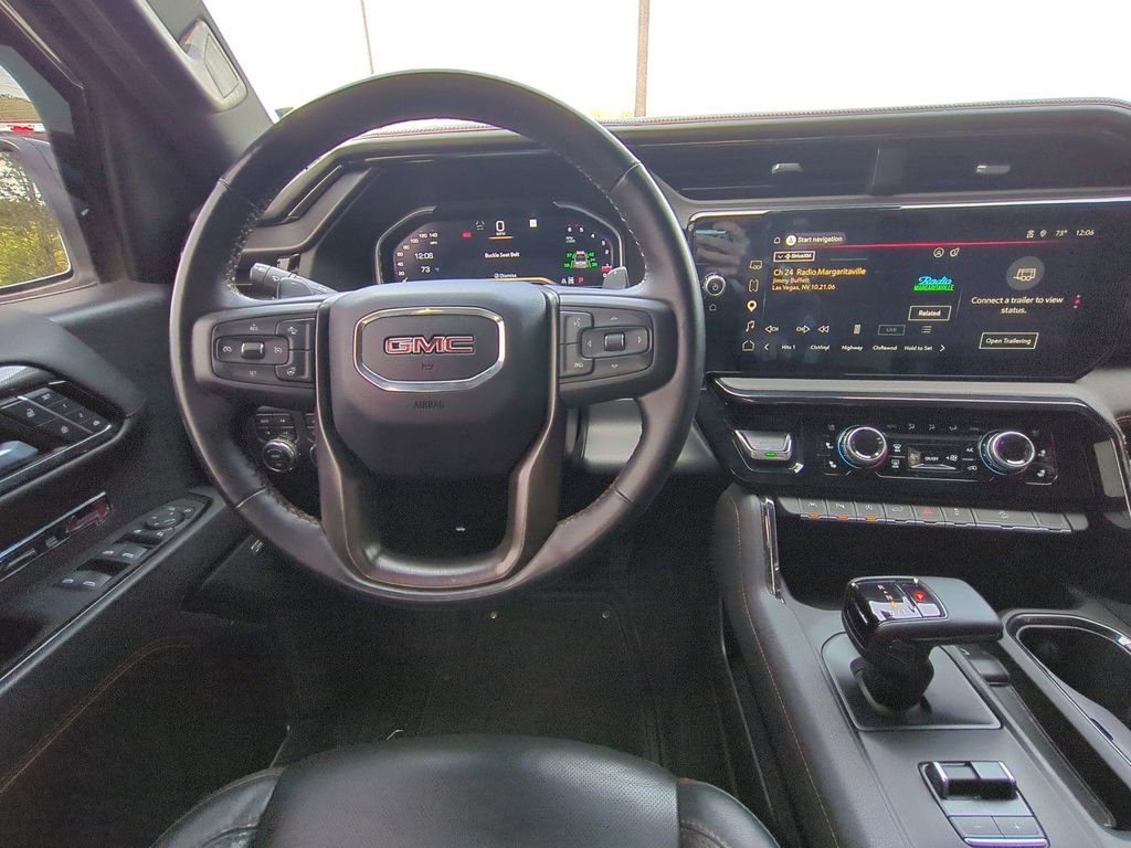 Used 2023 GMC Sierra 1500 AT4 w/ Technology Package image 21