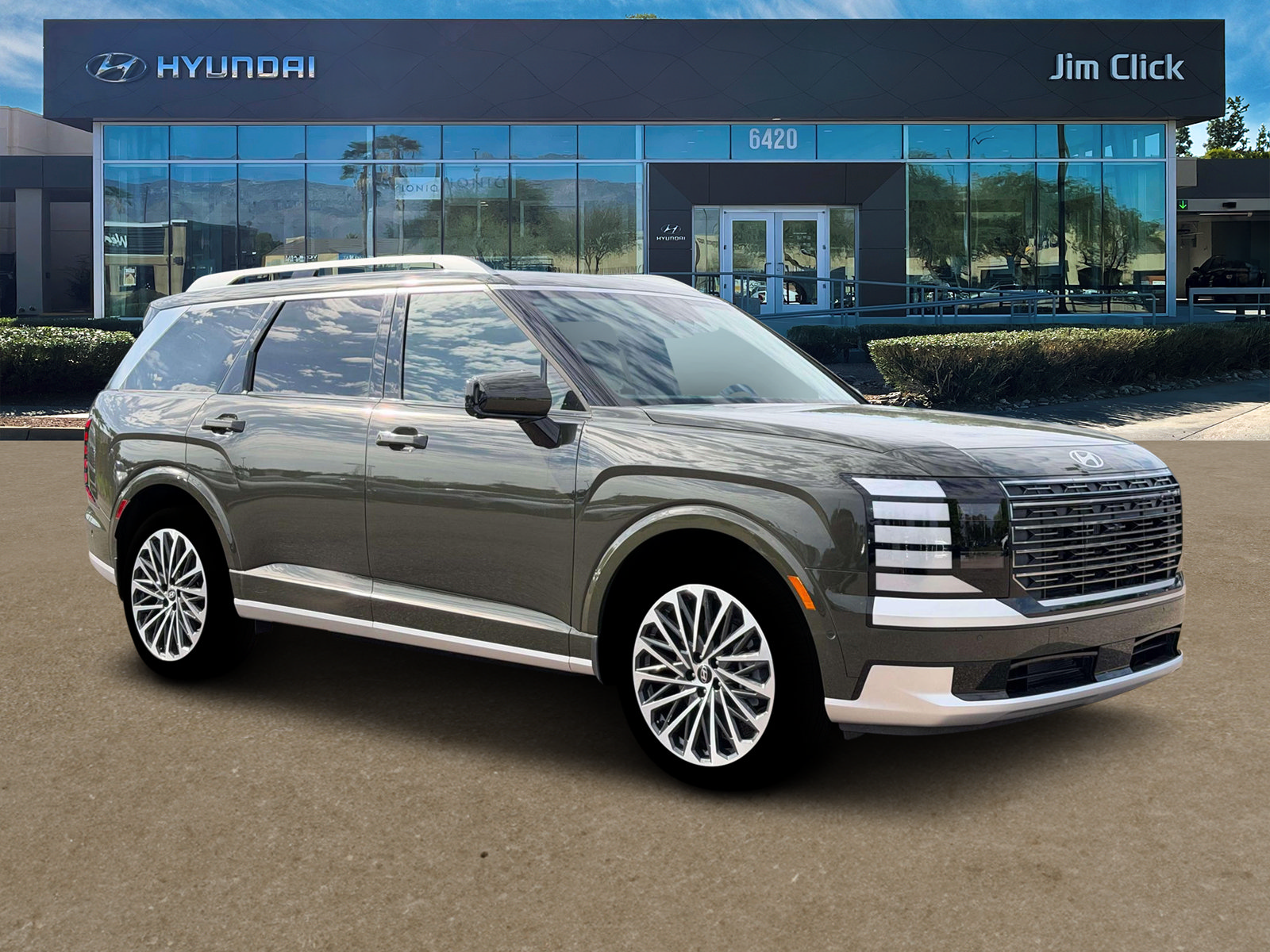 New 2026 Hyundai Palisade Calligraphy AWD/4WD image 10