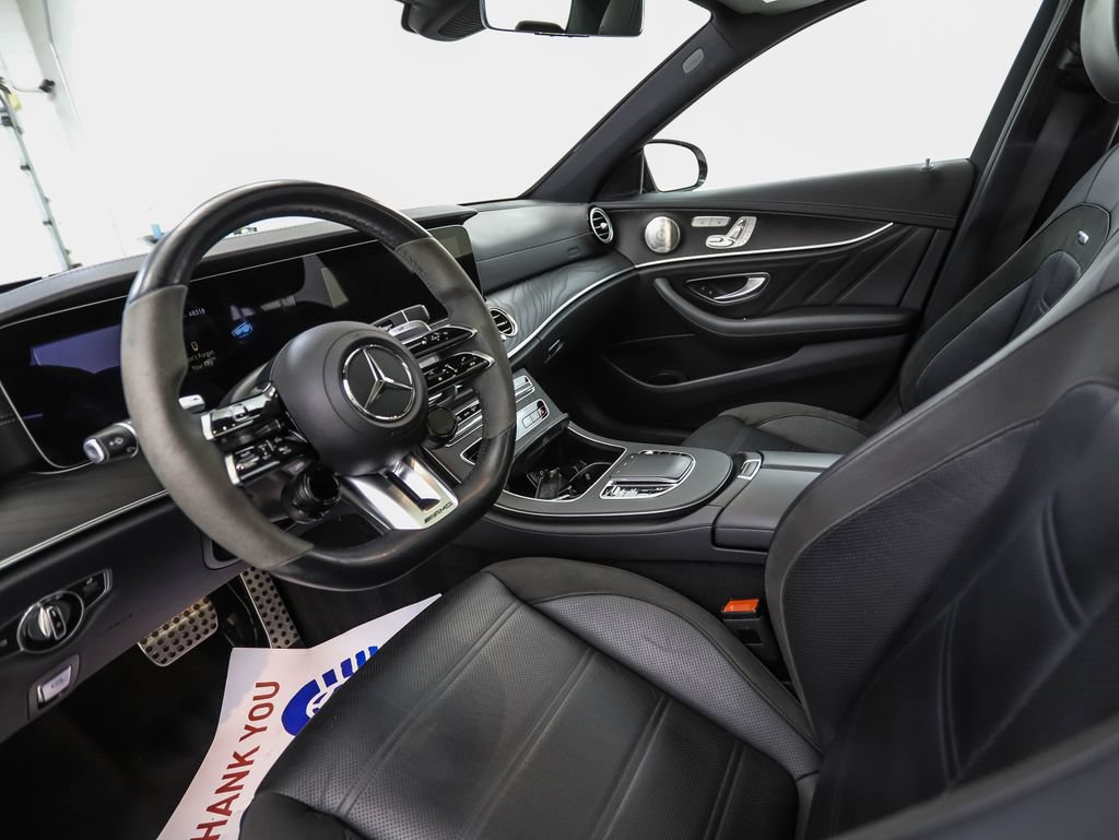 Used 2022 Mercedes-Benz E 53 AMG 4MATIC Sedan image 10
