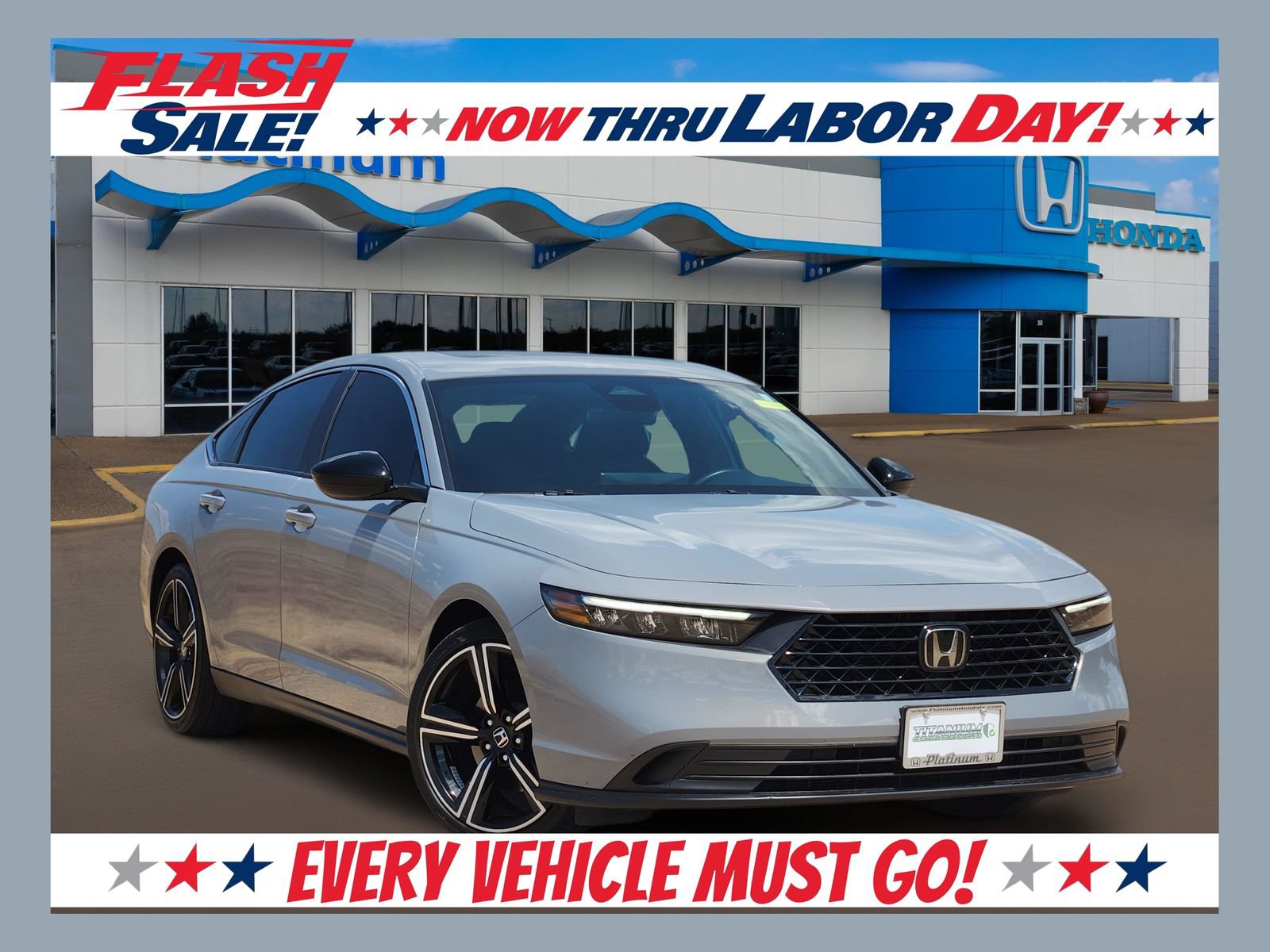 Used 2025 Honda Accord Sport image 1