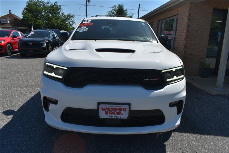 Used 2022 Dodge Durango GT AWD/4WD image 7