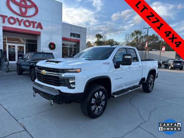 Used 2024 Chevrolet Silverado 2500 LT w/ Z71 Off-Road Package