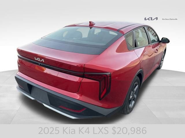 Certified 2025 Kia K4 LXS image 8