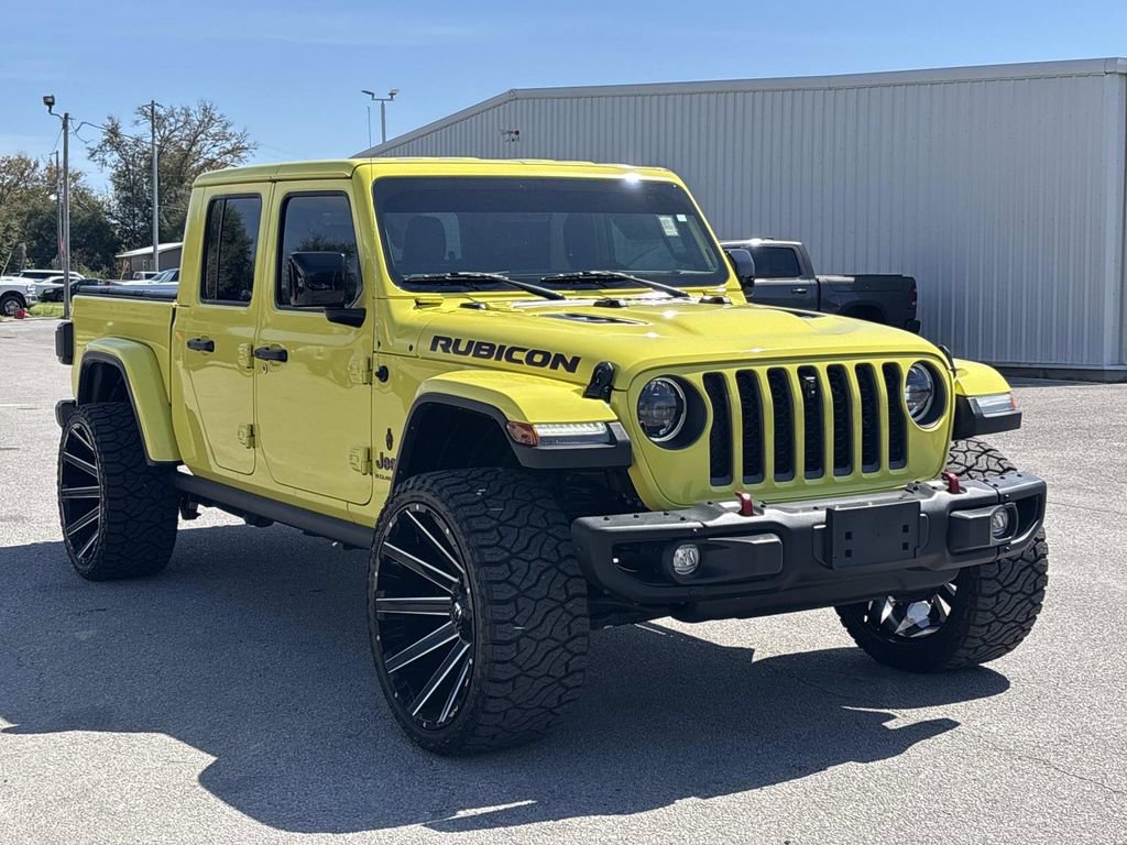 Used 2023 Jeep Gladiator Rubicon w/ LED Lighting Group image 7