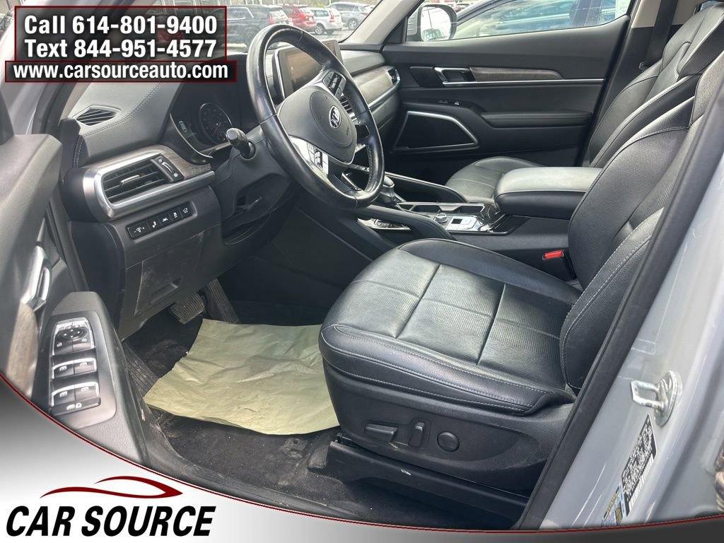 Used 2021 Kia Telluride EX w/ EX Premium Package image 6