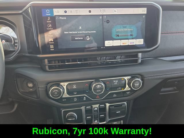 Certified 2026 Jeep Wrangler Unlimited Rubicon AWD/4WD image 23