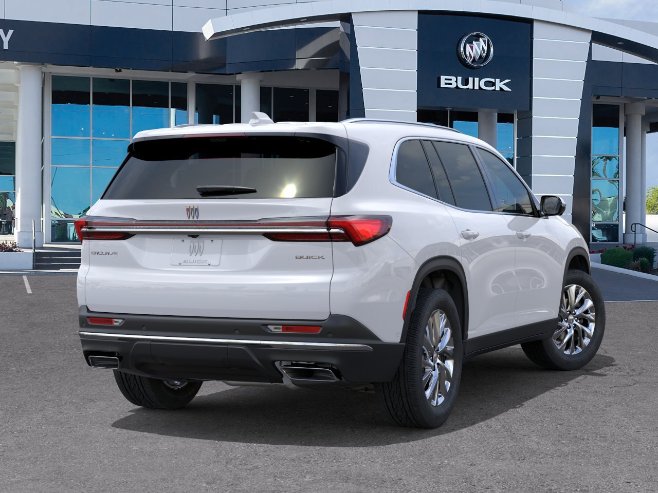 New 2026 Buick Enclave Preferred w/ Power Package FWD image 4