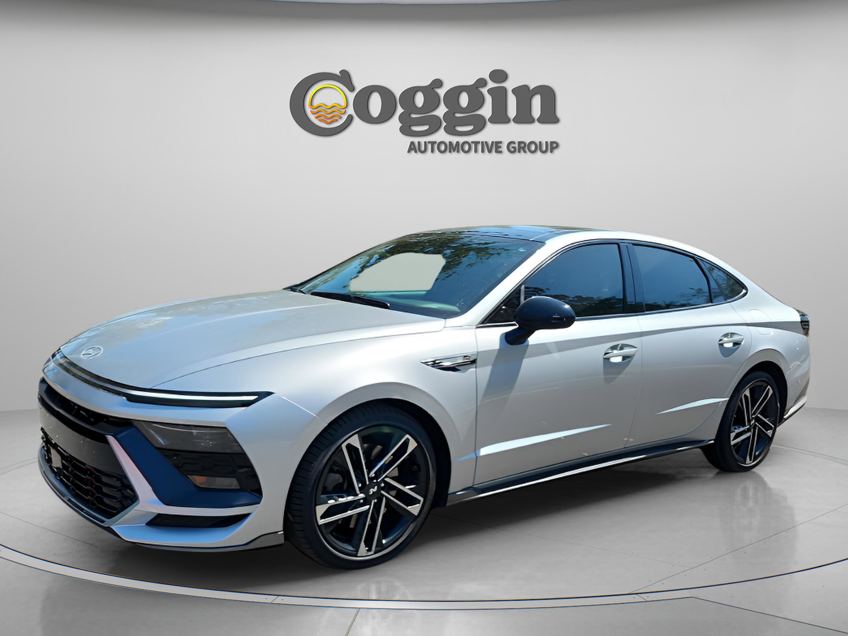 Certified 2024 Hyundai Sonata N Line image 1