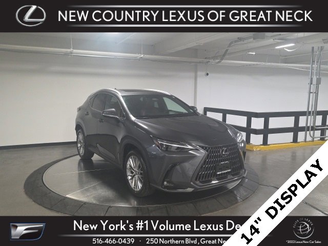 Used 2023 Lexus NX 350 AWD w/ Luxury Package