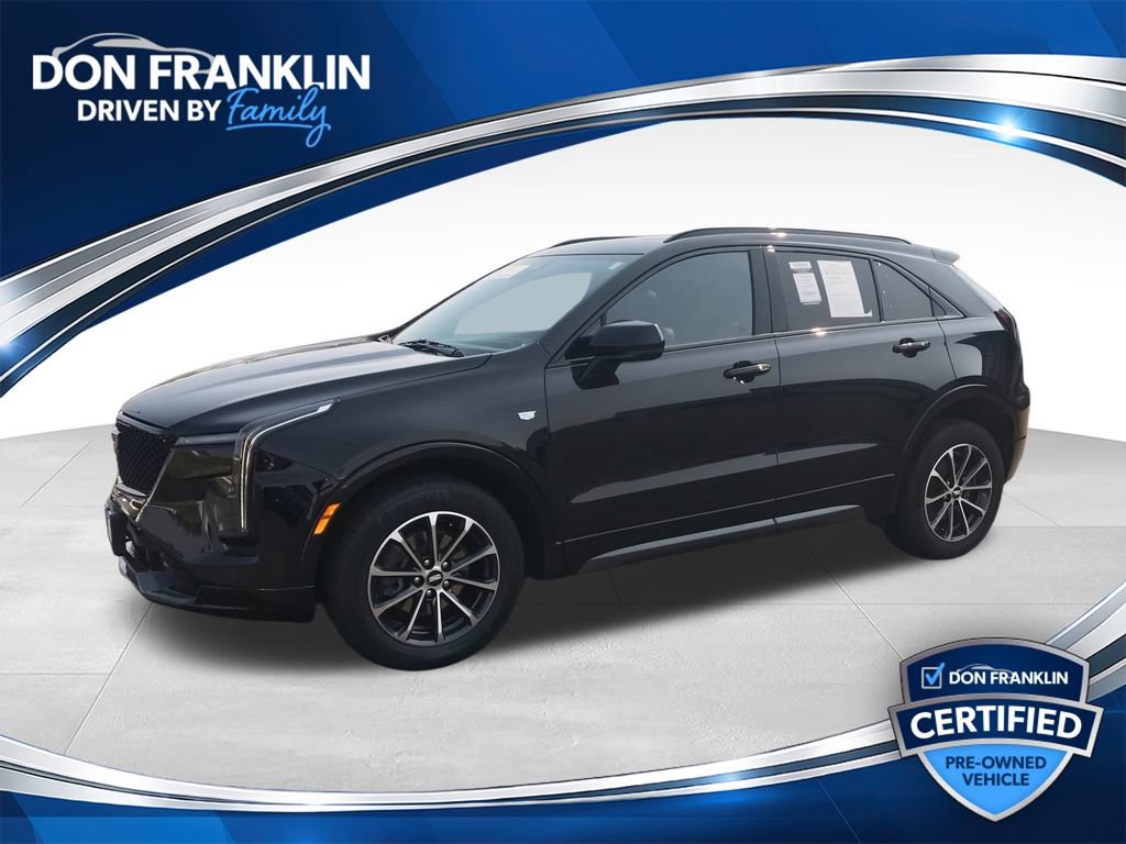 Used 2024 Cadillac XT4 Sport w/ LPO, Floor Liner Package