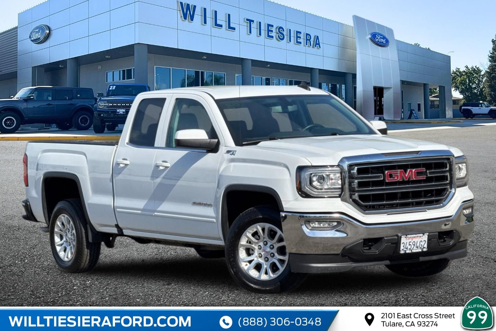 Used 2017 GMC Sierra 1500 SLE w/ SLE Value Package image 1