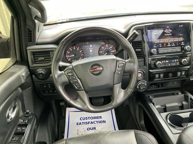 Used 2021 Nissan Titan PRO-4X w/ Pro-4x Convenience Package image 26
