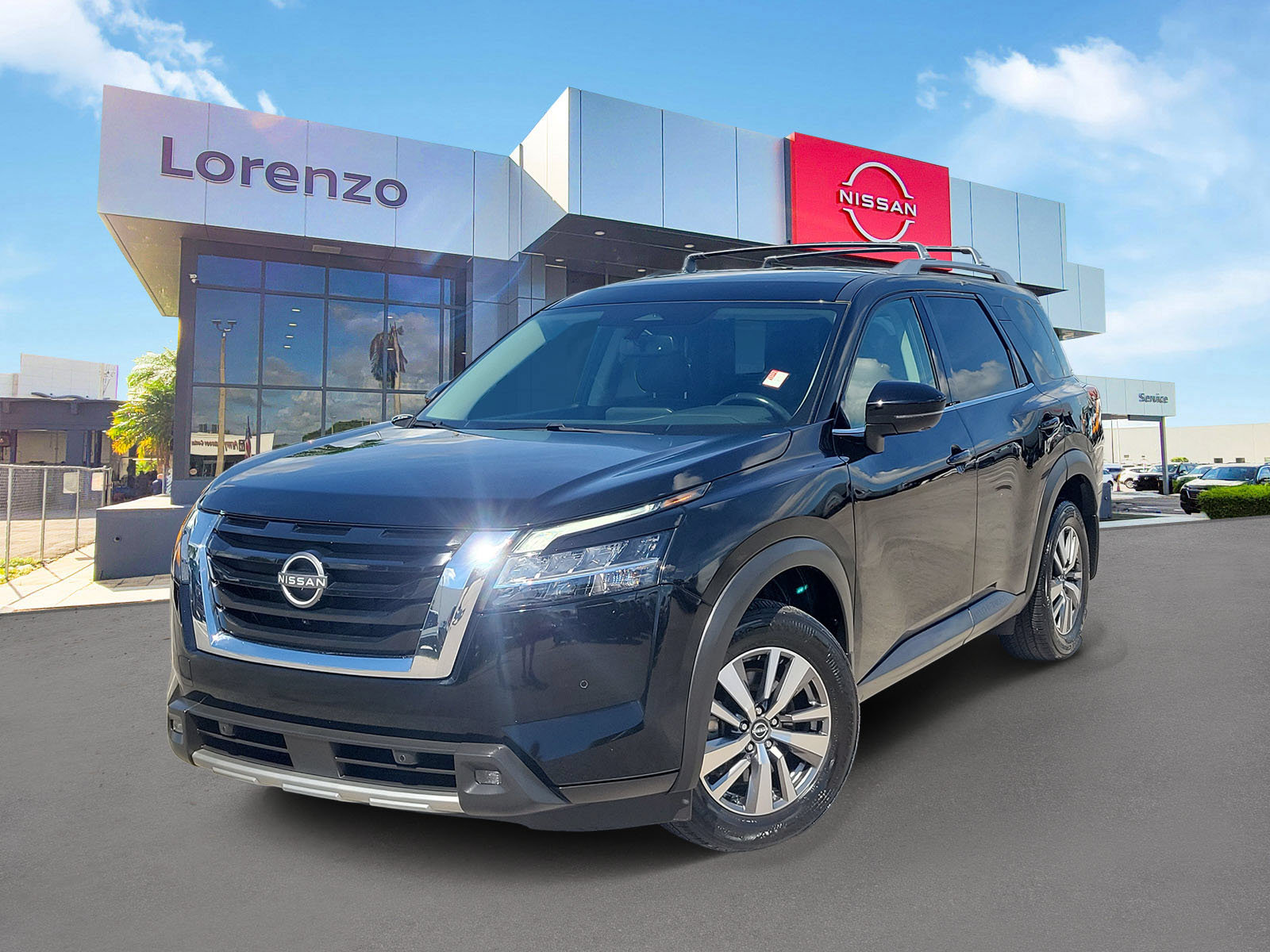 Used 2022 Nissan Pathfinder SL