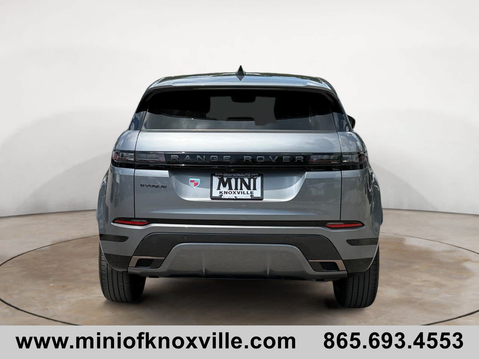Used 2024 Land Rover Range Rover Evoque Dynamic SE AWD/4WD image 8