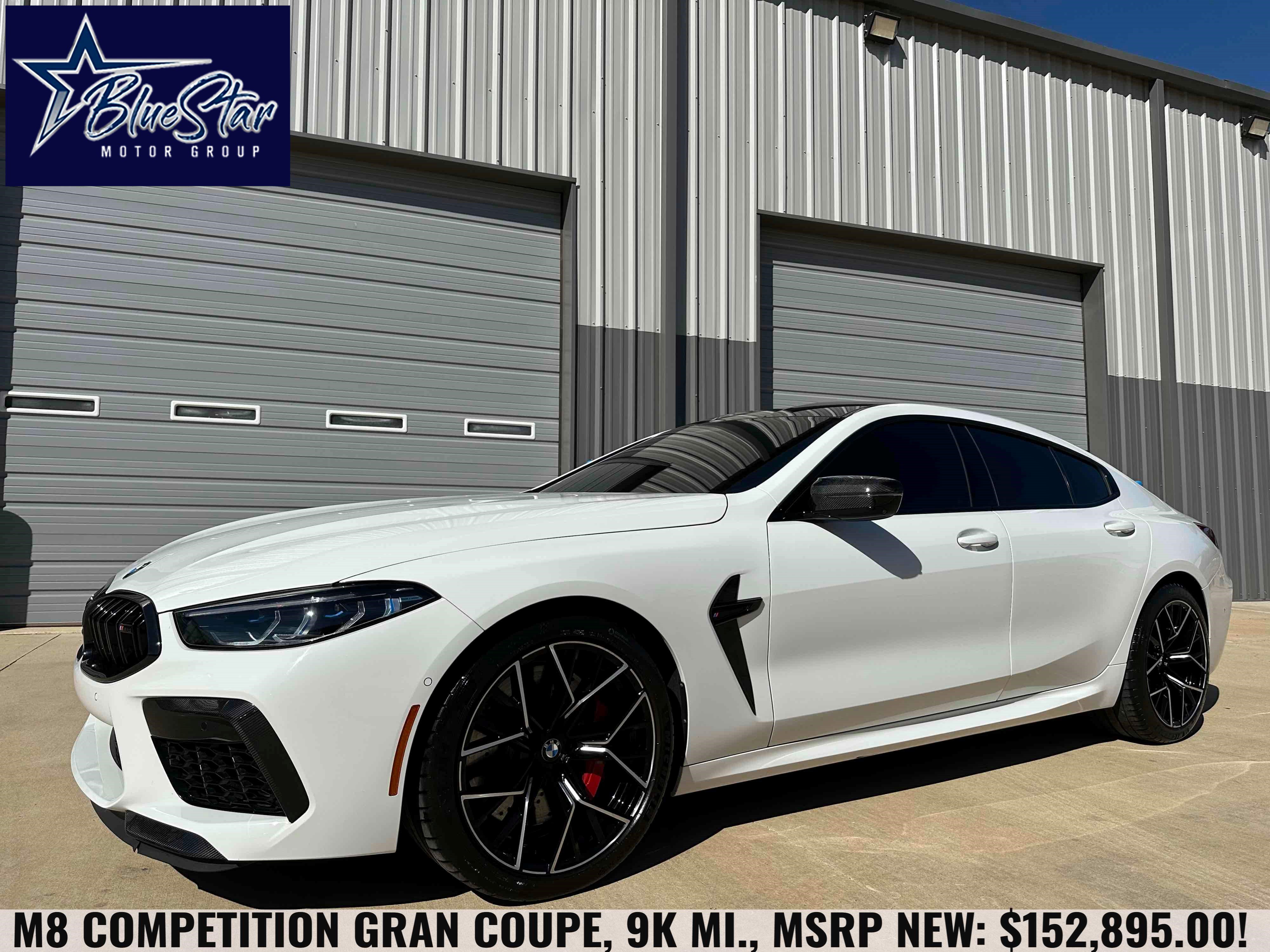 Used 2024 BMW M8 Gran Coupe xDrive Competition w/ M Carbon Exterior Package