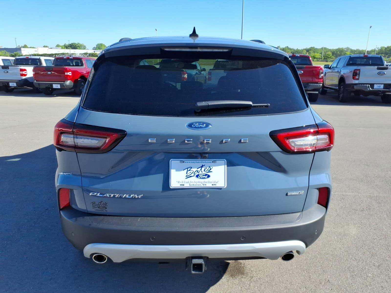 Used 2026 Ford Escape Platinum w/ Premium Technology Package AWD/4WD image 4
