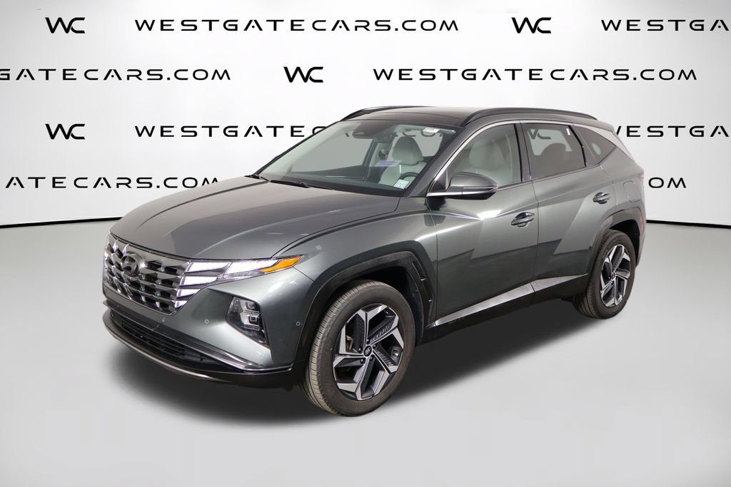 Used 2024 Hyundai Tucson Limited AWD/4WD image 1